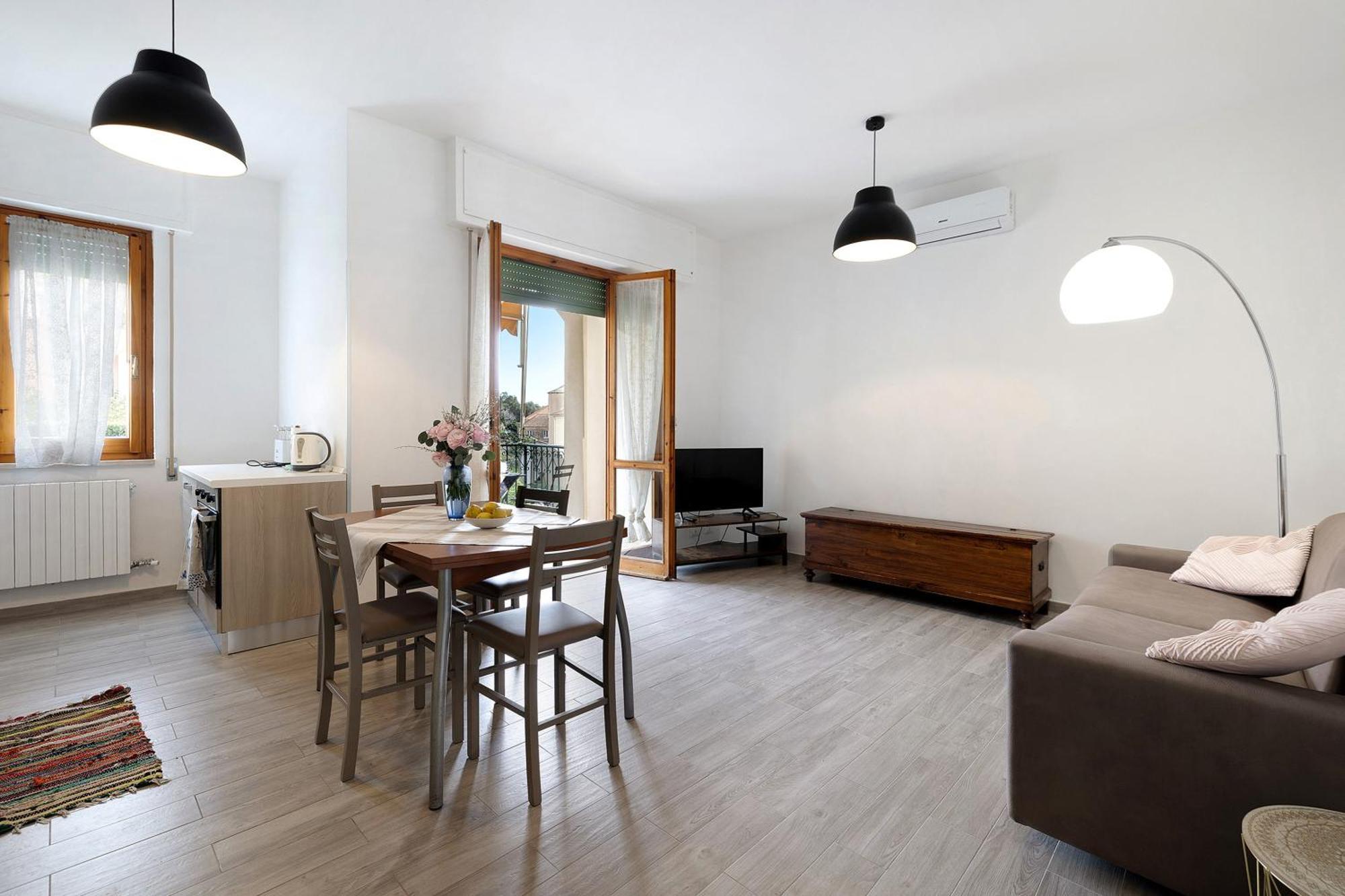 Bilocale Sul Borgo Apartment Финале Лигуре Екстериор снимка
